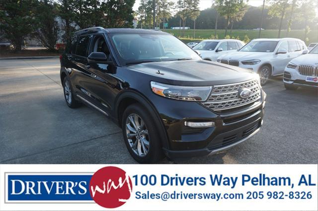 used 2023 Ford Explorer car, priced at $31,997