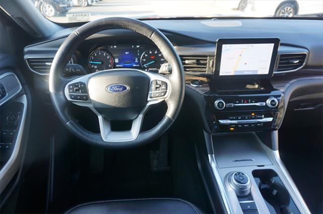 used 2023 Ford Explorer car, priced at $31,997