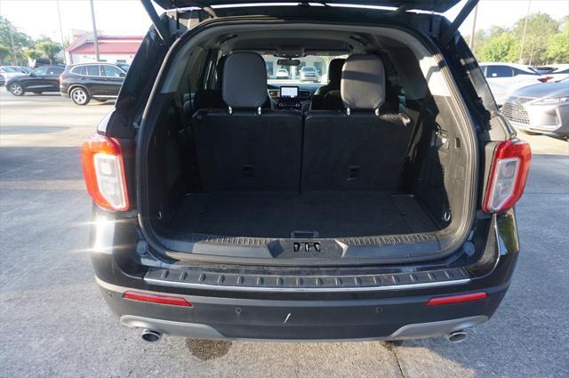 used 2023 Ford Explorer car, priced at $31,997