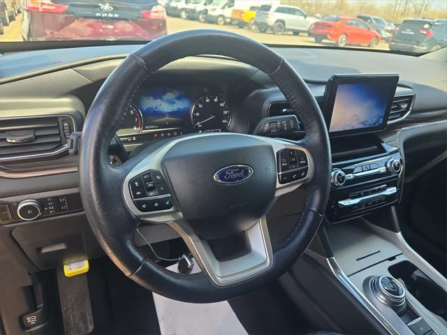 used 2023 Ford Explorer car, priced at $31,997