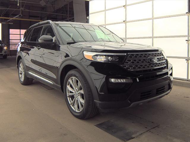 used 2023 Ford Explorer car, priced at $31,997