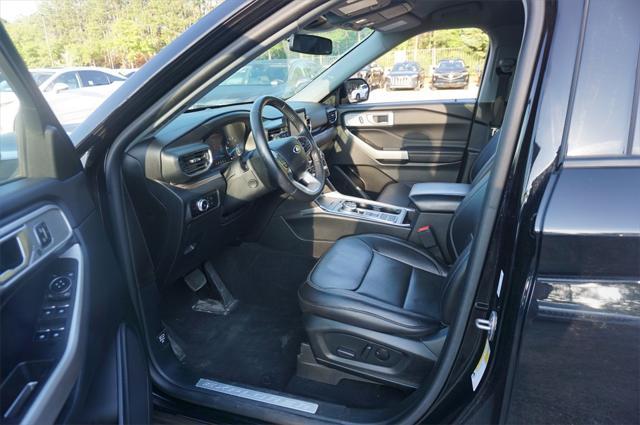 used 2023 Ford Explorer car, priced at $31,997
