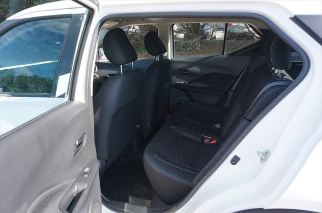 used 2022 Nissan Kicks car, priced at $18,250
