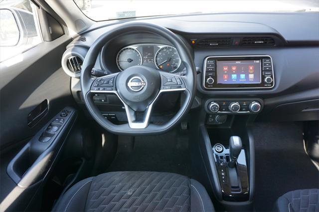 used 2022 Nissan Kicks car, priced at $18,250