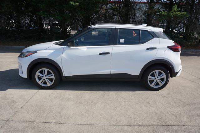 used 2022 Nissan Kicks car, priced at $18,250