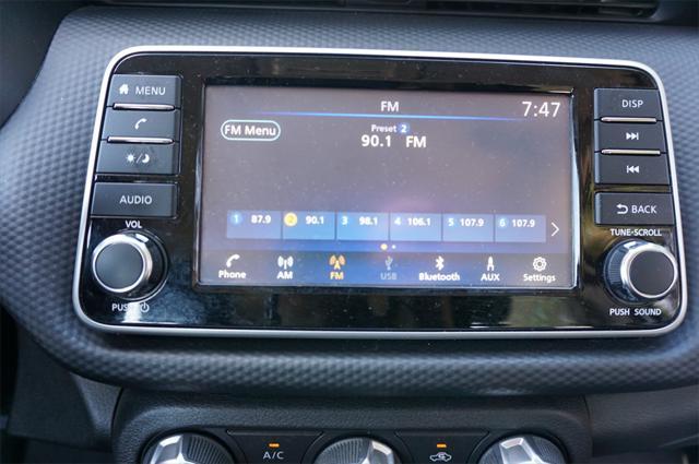 used 2022 Nissan Kicks car, priced at $18,250