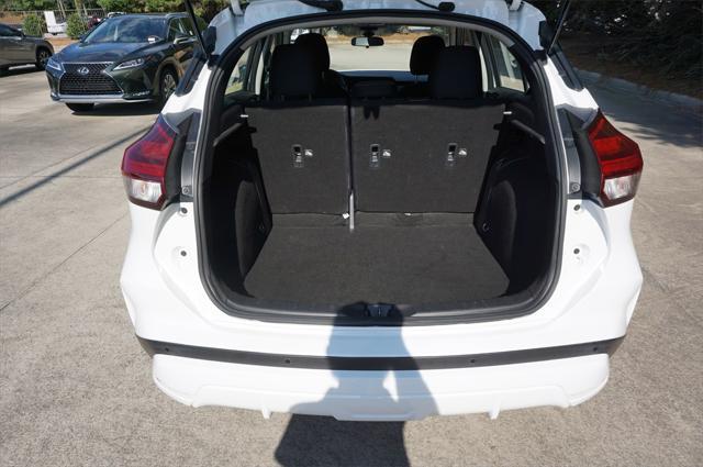 used 2022 Nissan Kicks car, priced at $18,250