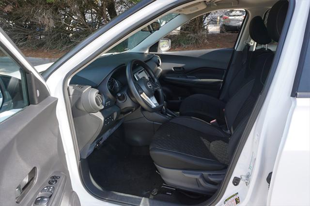 used 2022 Nissan Kicks car, priced at $18,250