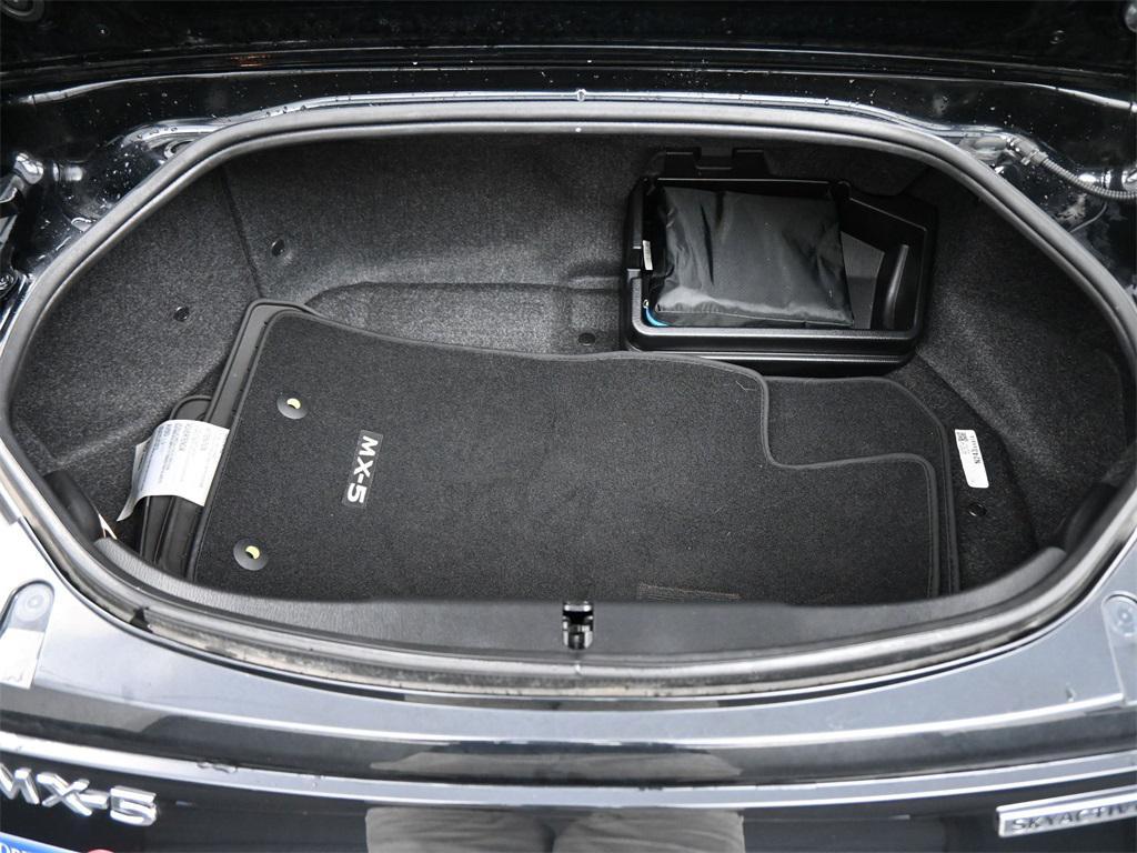 used 2022 Mazda MX-5 Miata RF car, priced at $27,000