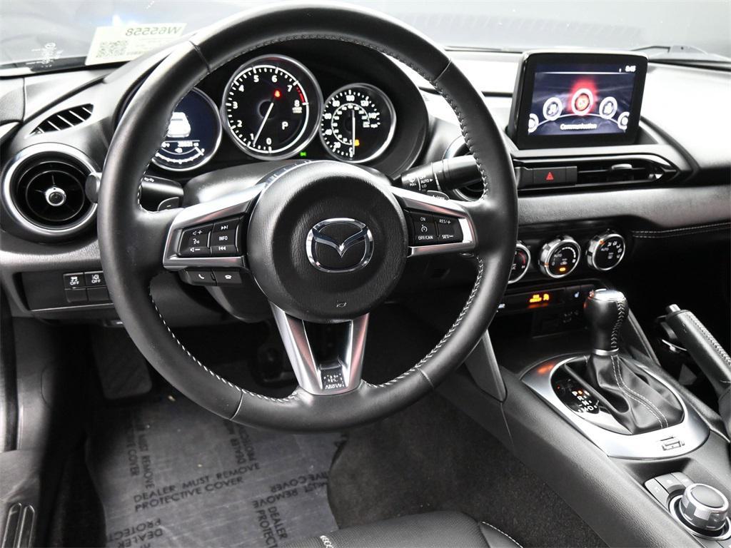 used 2022 Mazda MX-5 Miata RF car, priced at $27,000