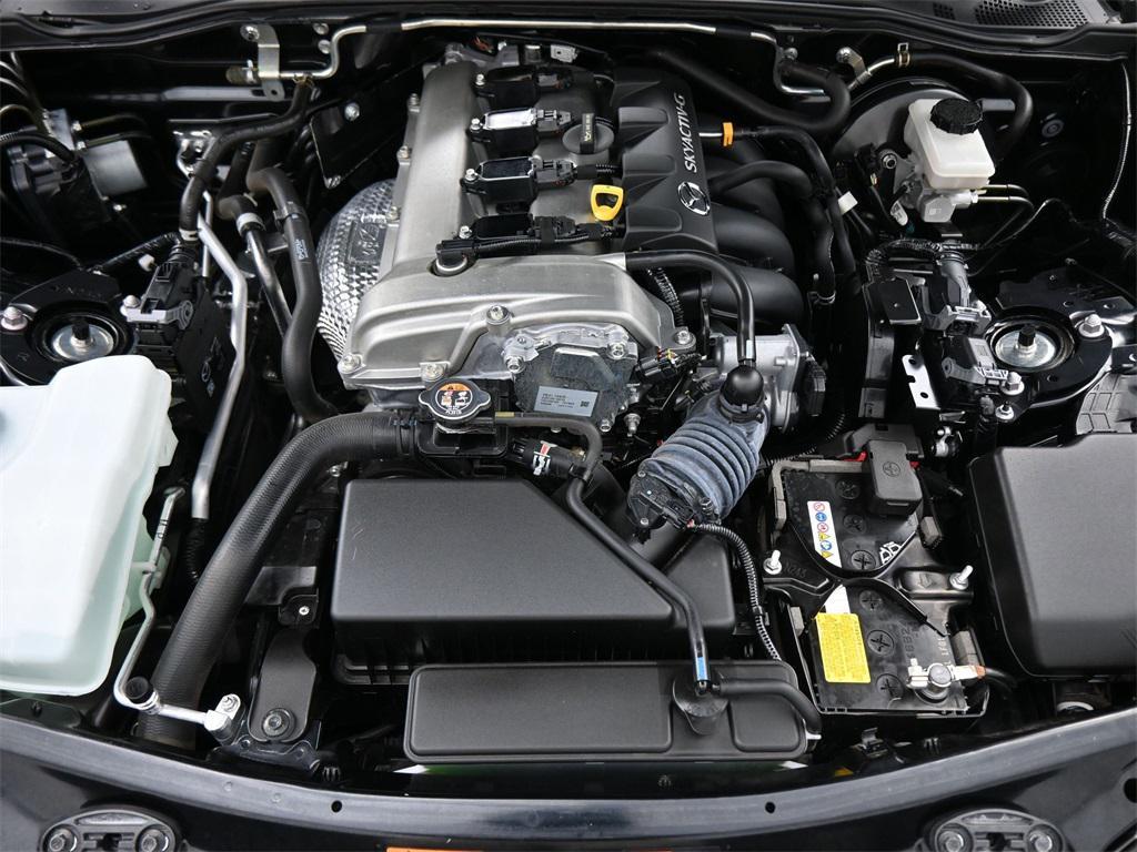 used 2022 Mazda MX-5 Miata RF car, priced at $27,000