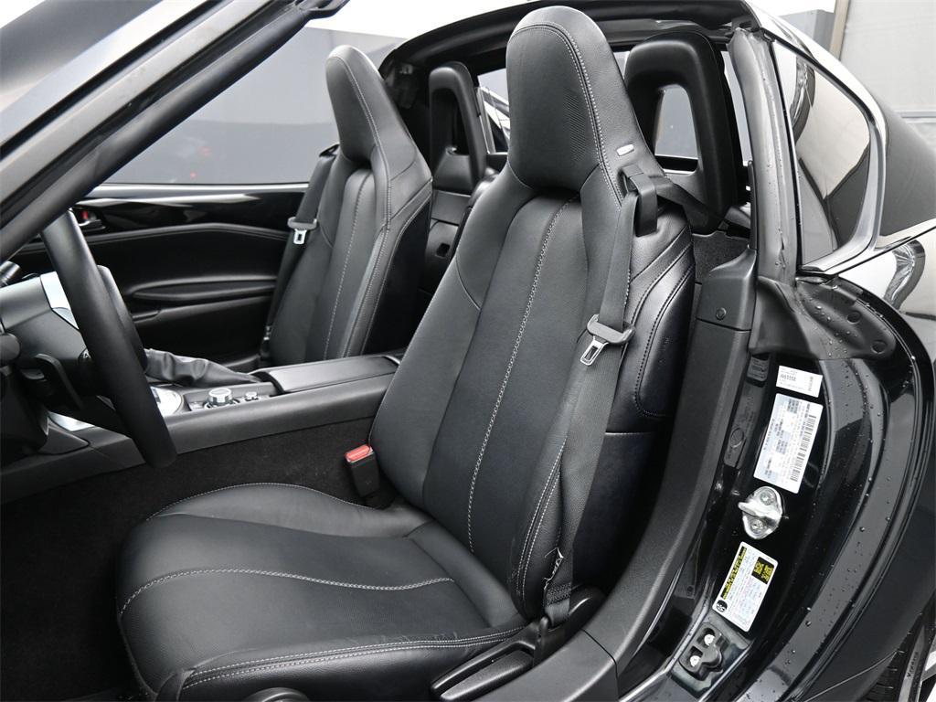 used 2022 Mazda MX-5 Miata RF car, priced at $27,000