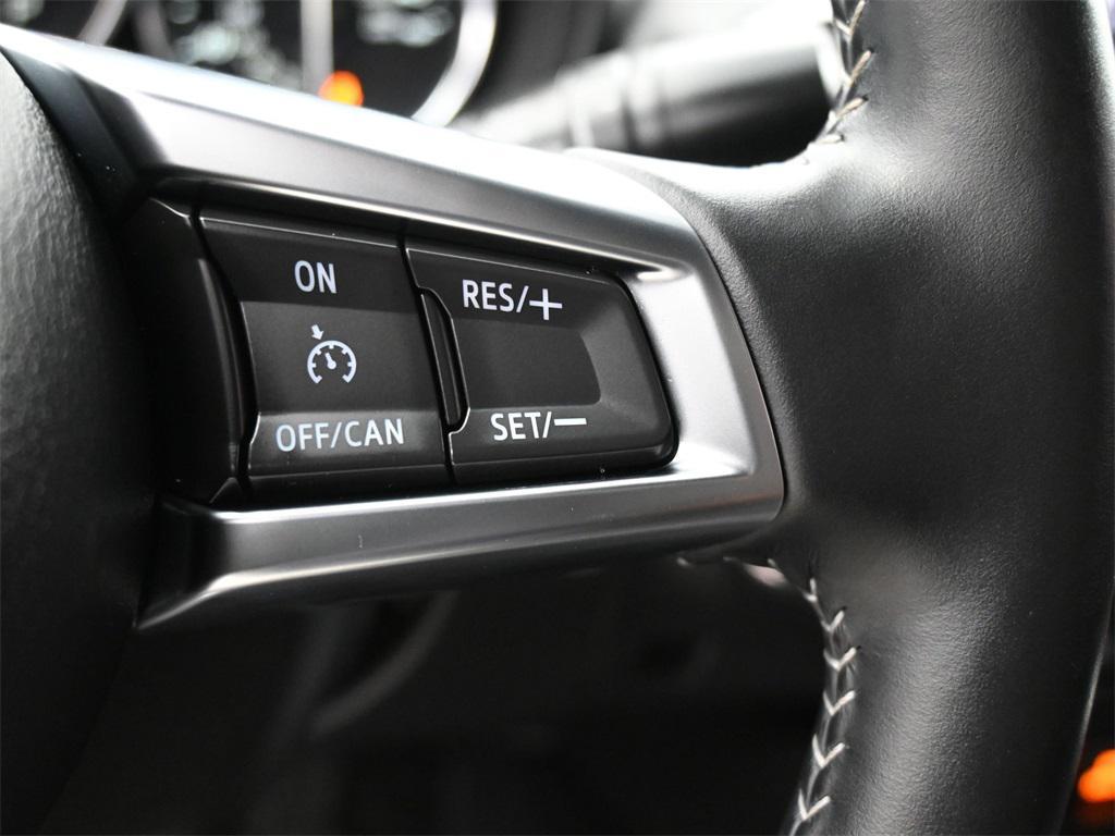 used 2022 Mazda MX-5 Miata RF car, priced at $27,000