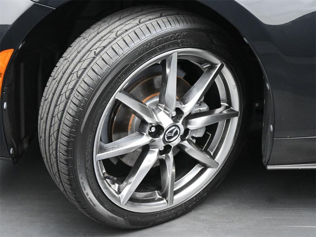 used 2022 Mazda MX-5 Miata RF car, priced at $27,000