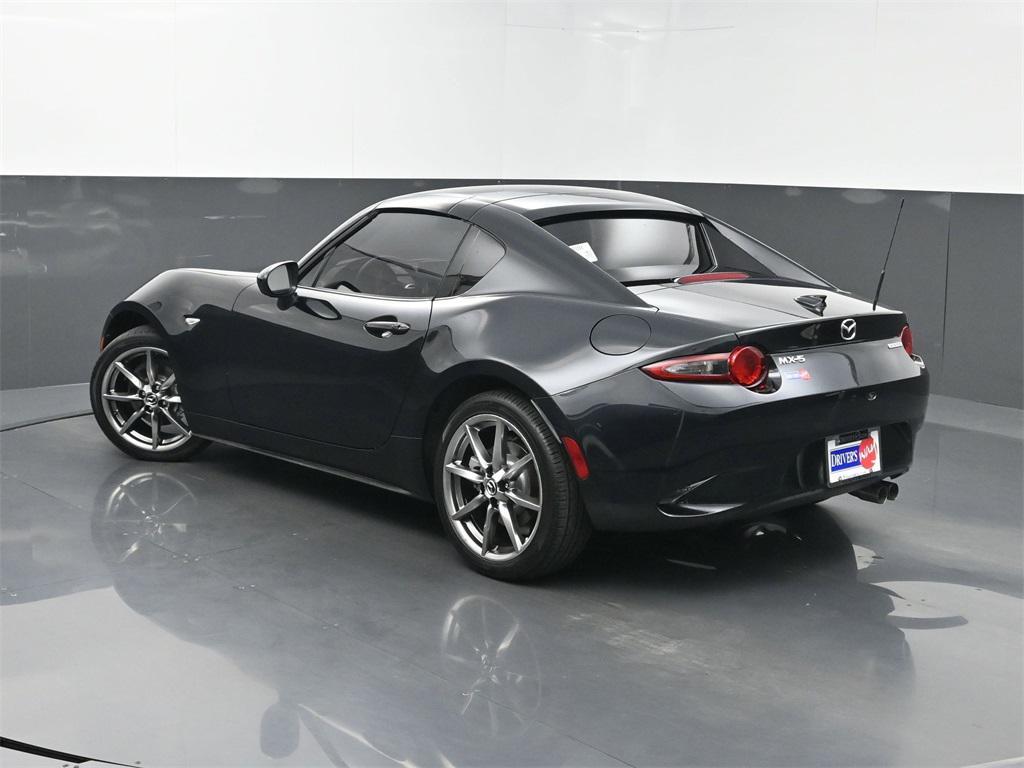 used 2022 Mazda MX-5 Miata RF car, priced at $27,000