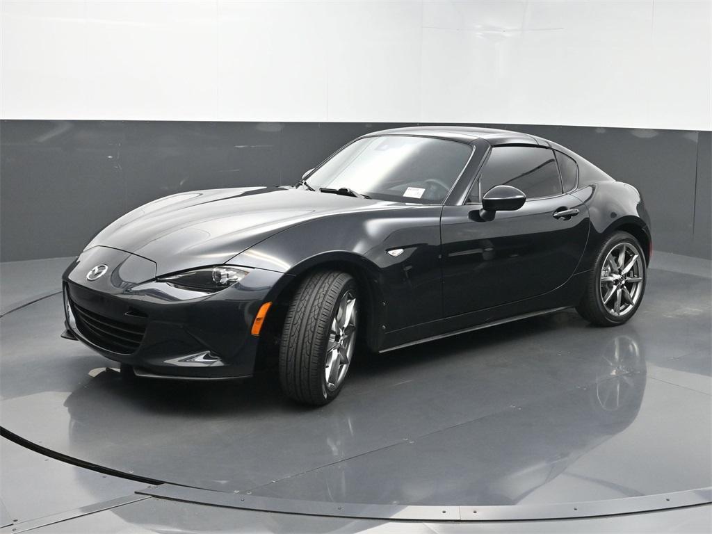 used 2022 Mazda MX-5 Miata RF car, priced at $27,000