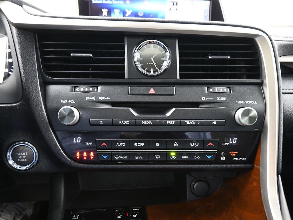 used 2017 Lexus RX 350 car, priced at $24,750