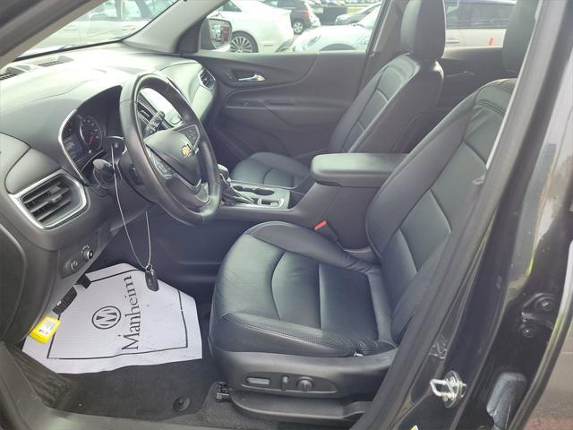 used 2022 Chevrolet Equinox car, priced at $22,997