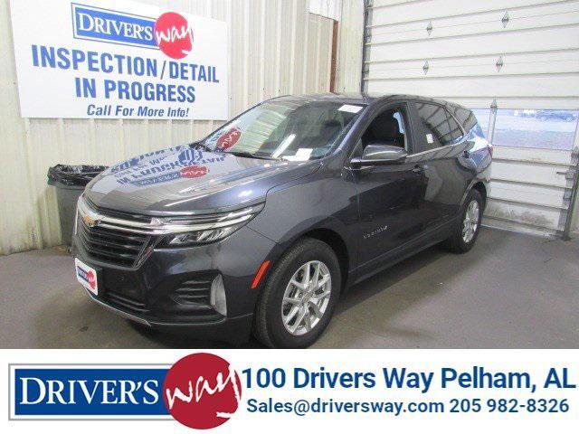 used 2022 Chevrolet Equinox car, priced at $22,997