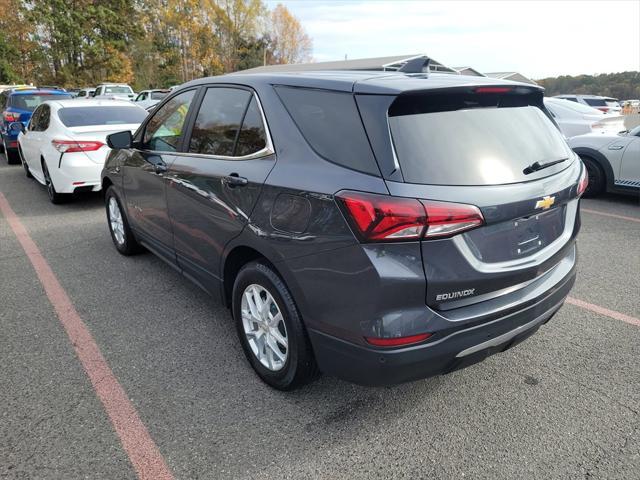 used 2022 Chevrolet Equinox car, priced at $22,997