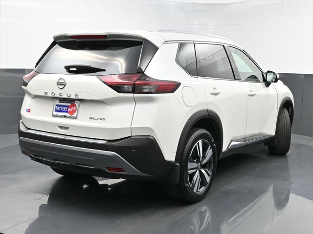 used 2023 Nissan Rogue car, priced at $29,284