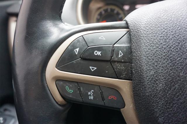 used 2015 Jeep Cherokee car, priced at $13,500