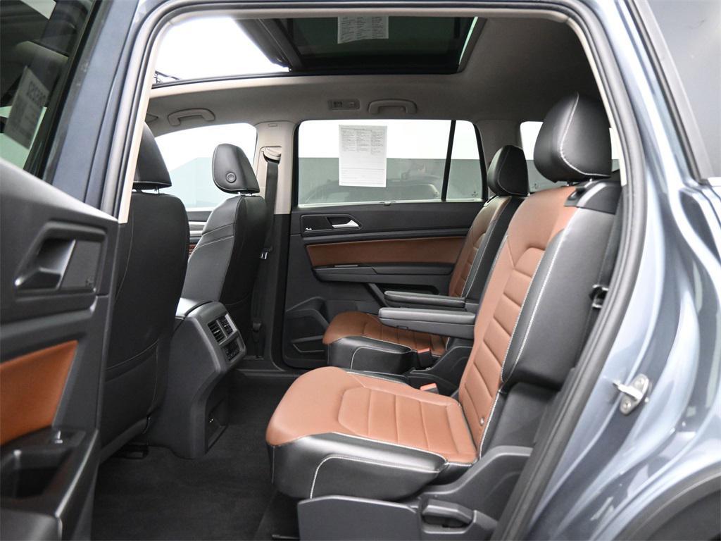 used 2021 Volkswagen Atlas car, priced at $26,500