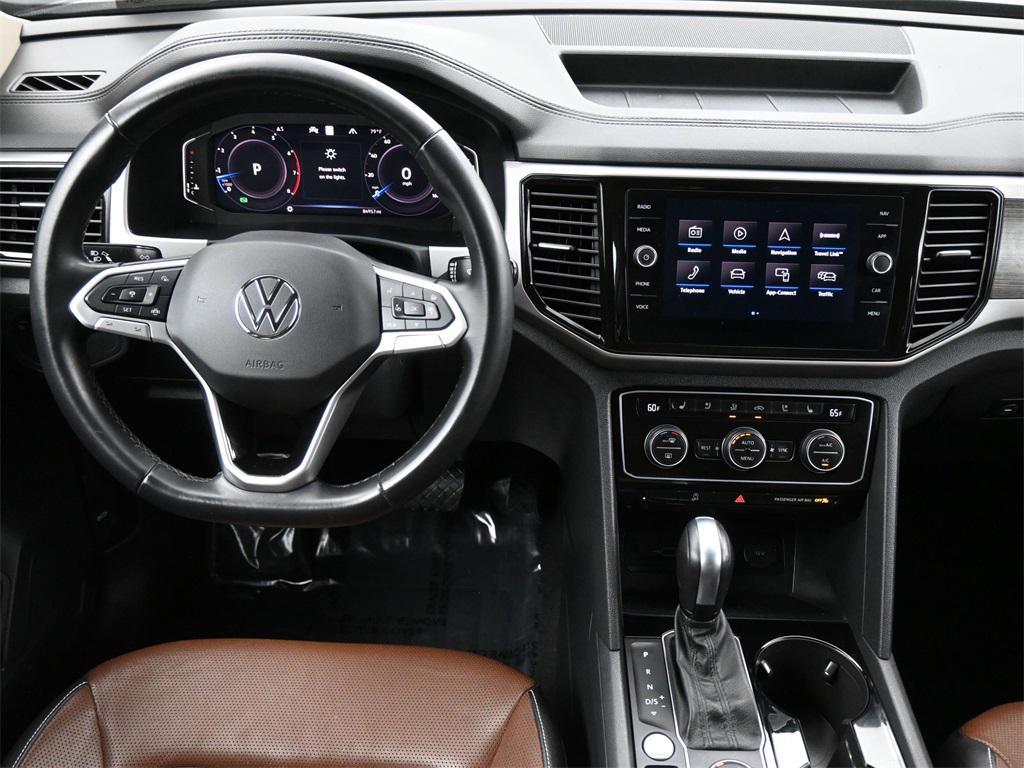 used 2021 Volkswagen Atlas car, priced at $26,500