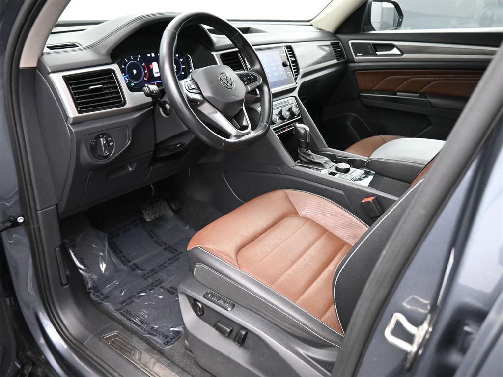 used 2021 Volkswagen Atlas car, priced at $26,500