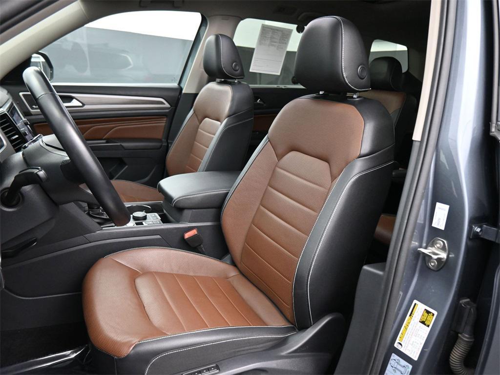 used 2021 Volkswagen Atlas car, priced at $26,500