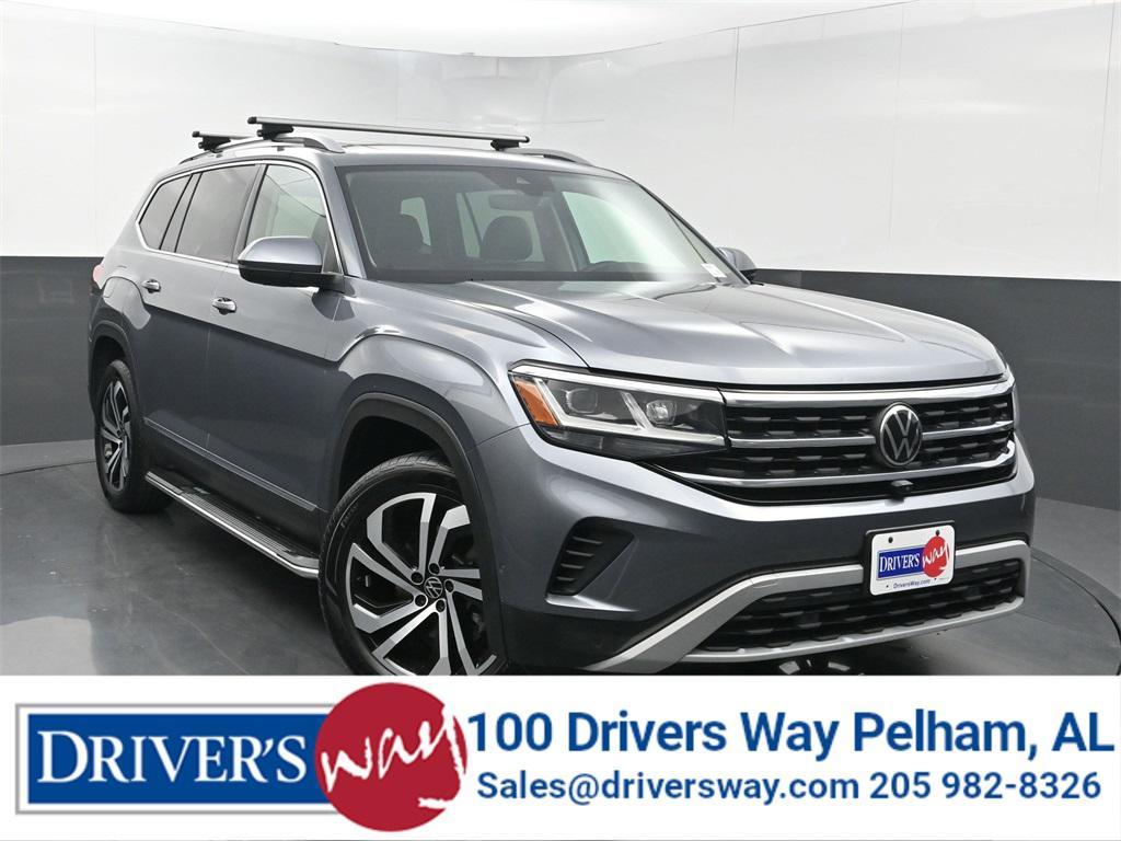 used 2021 Volkswagen Atlas car, priced at $26,500