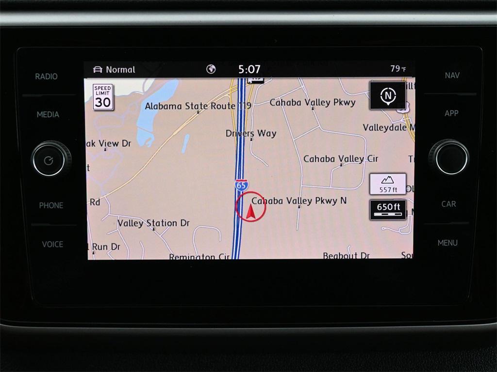 used 2021 Volkswagen Atlas car, priced at $26,500