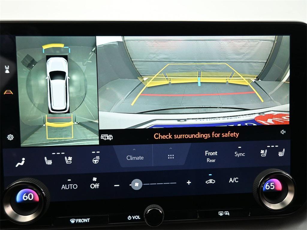 used 2025 Lexus TX 350 car, priced at $63,250