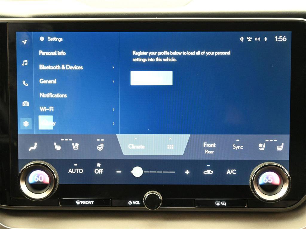 used 2025 Lexus TX 350 car, priced at $63,250