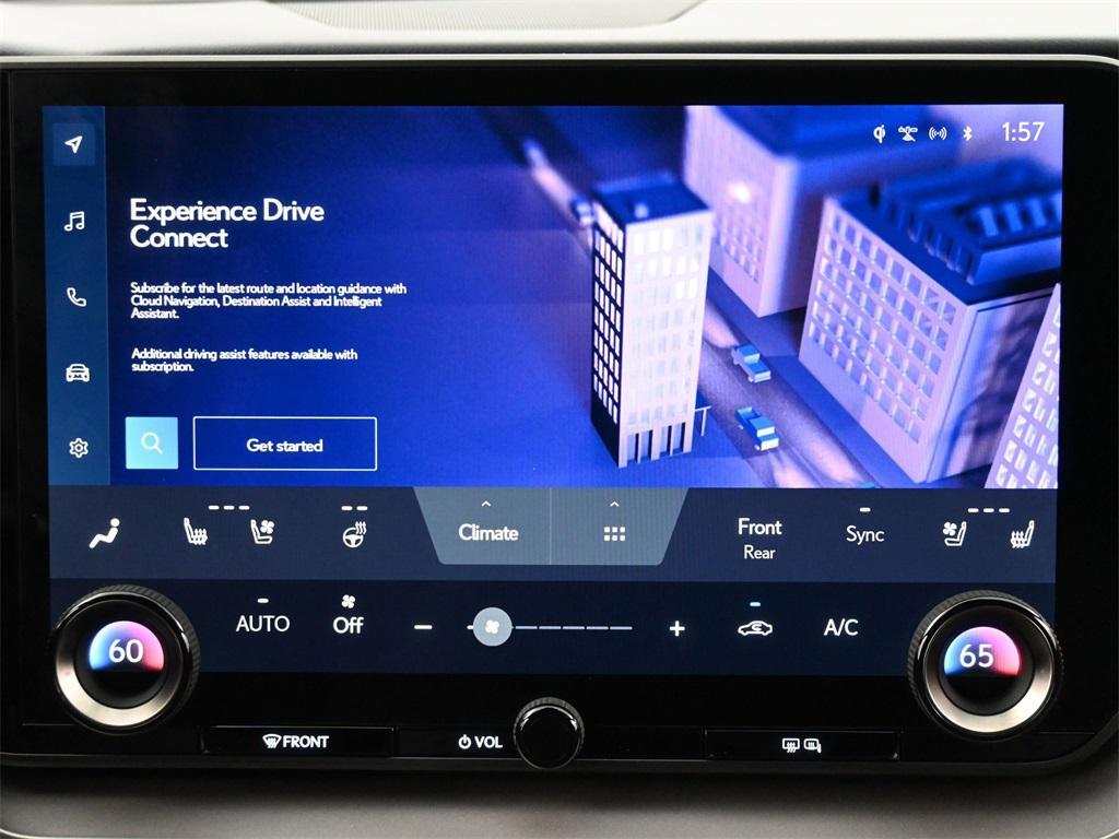 used 2025 Lexus TX 350 car, priced at $63,250