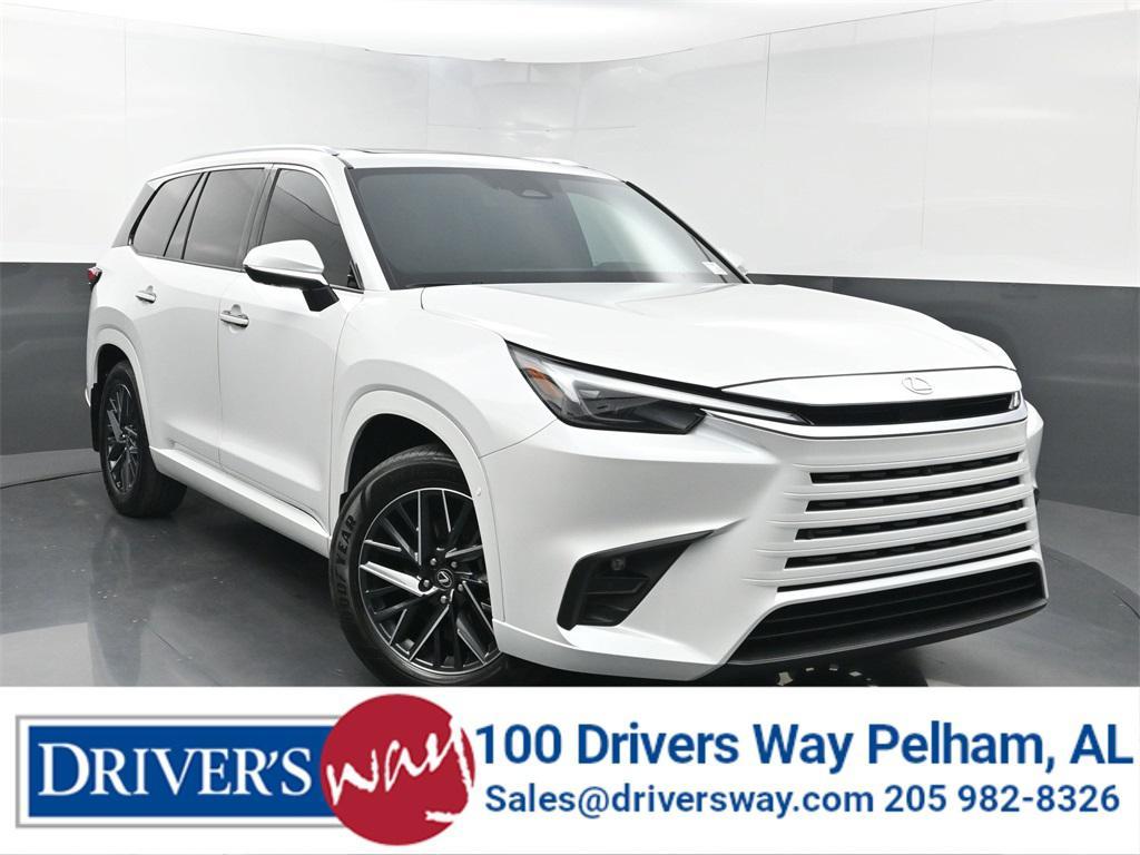 used 2025 Lexus TX 350 car, priced at $63,250