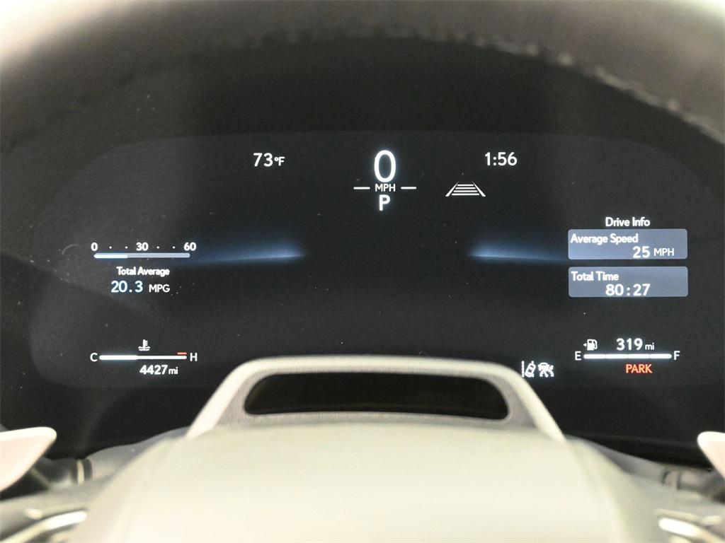 used 2025 Lexus TX 350 car, priced at $63,250