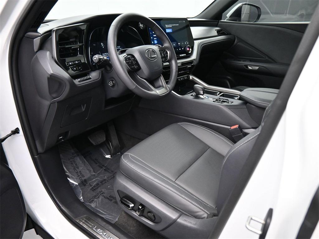 used 2025 Lexus TX 350 car, priced at $63,250