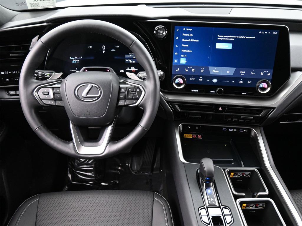 used 2025 Lexus TX 350 car, priced at $63,250