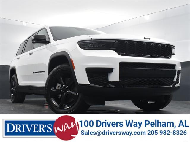 used 2022 Jeep Grand Cherokee L car, priced at $39,297