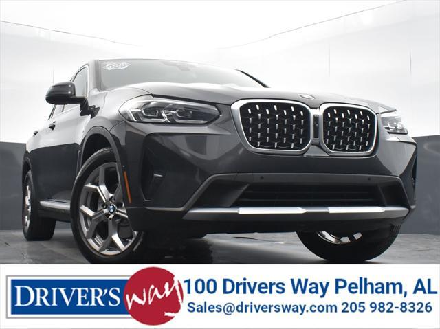 used 2022 BMW X4 car, priced at $41,491