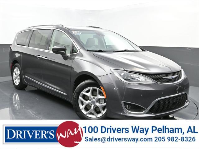 used 2020 Chrysler Pacifica car, priced at $26,497