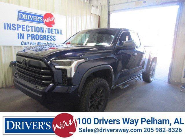 used 2022 Toyota Tundra car, priced at $36,841