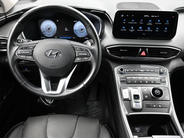 used 2022 Hyundai Santa Fe car, priced at $25,250