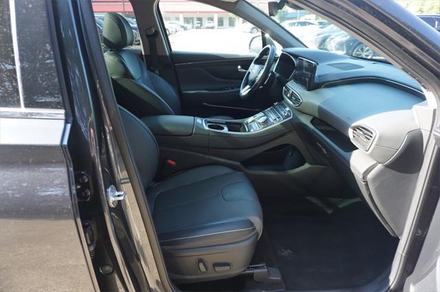 used 2022 Hyundai Santa Fe car, priced at $25,250
