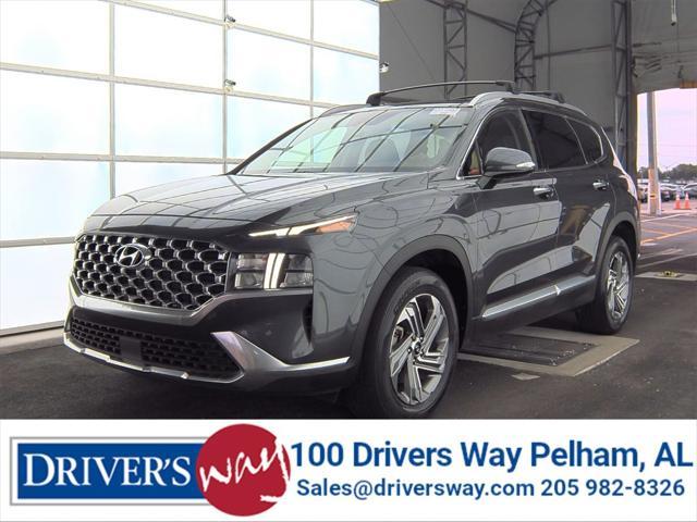 used 2022 Hyundai Santa Fe car