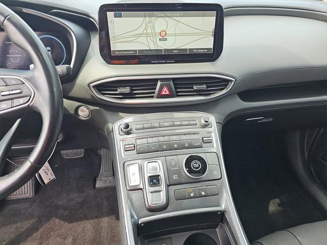 used 2022 Hyundai Santa Fe car