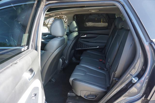 used 2022 Hyundai Santa Fe car, priced at $25,250