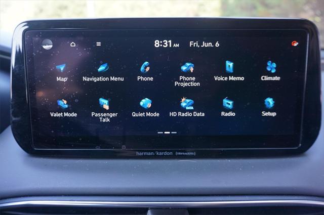 used 2022 Hyundai Santa Fe car, priced at $25,250