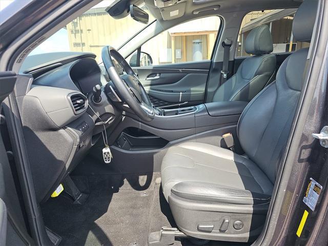 used 2022 Hyundai Santa Fe car